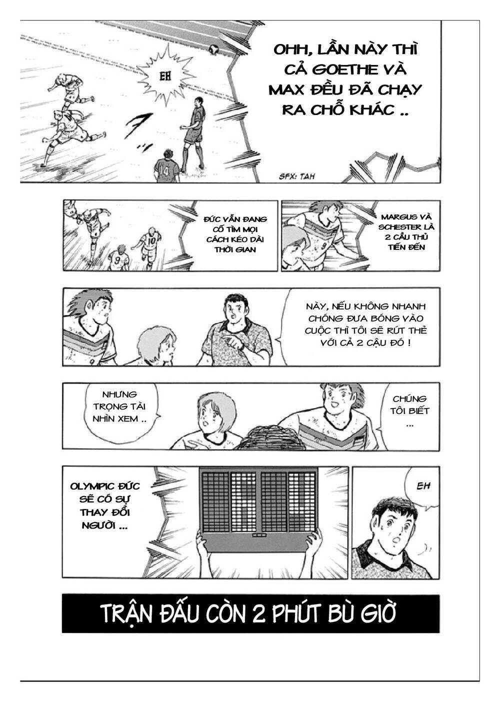 Captain Tsubasa: Rising Sun Chapter 99 - 11