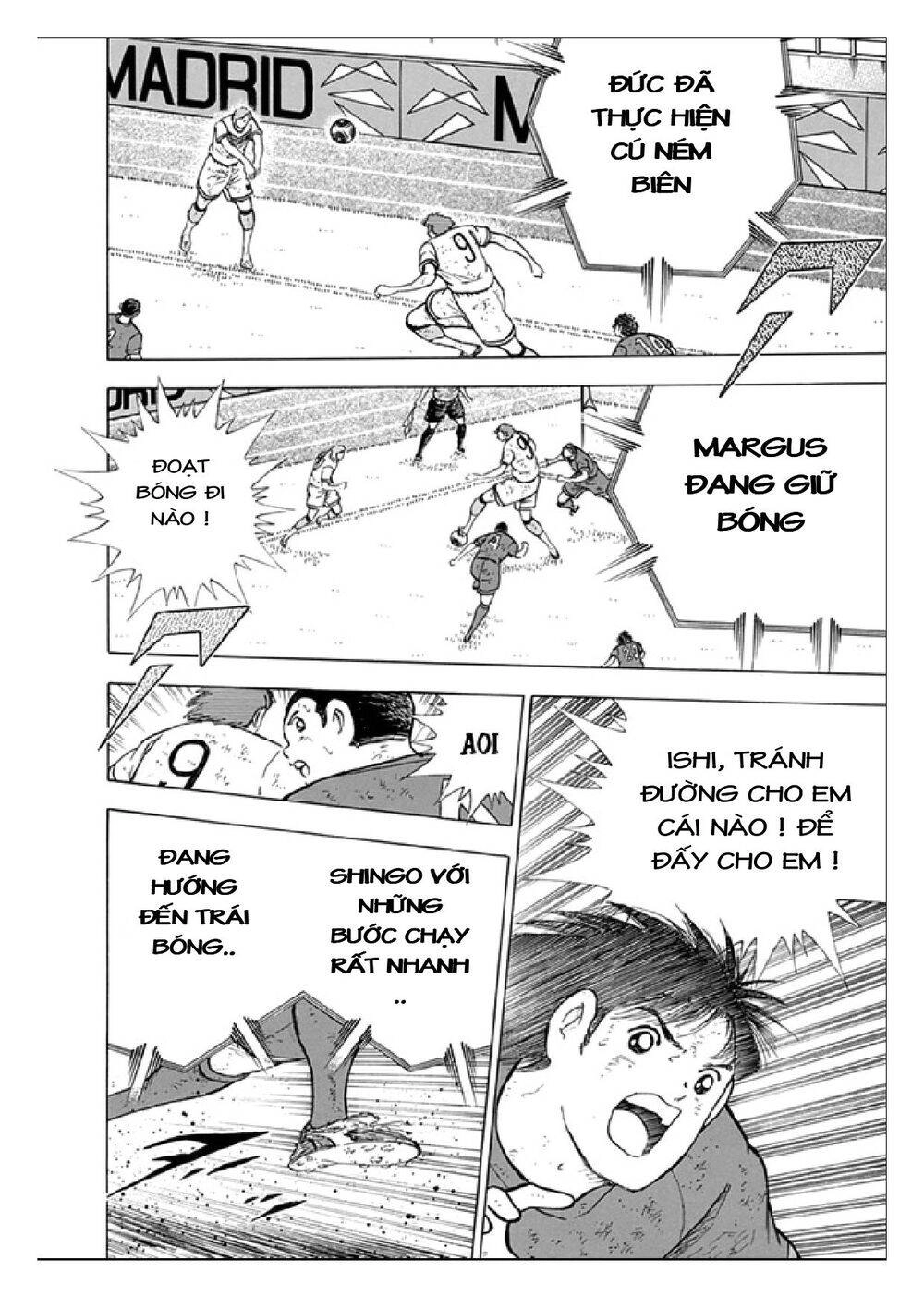 Captain Tsubasa: Rising Sun Chapter 99 - 15