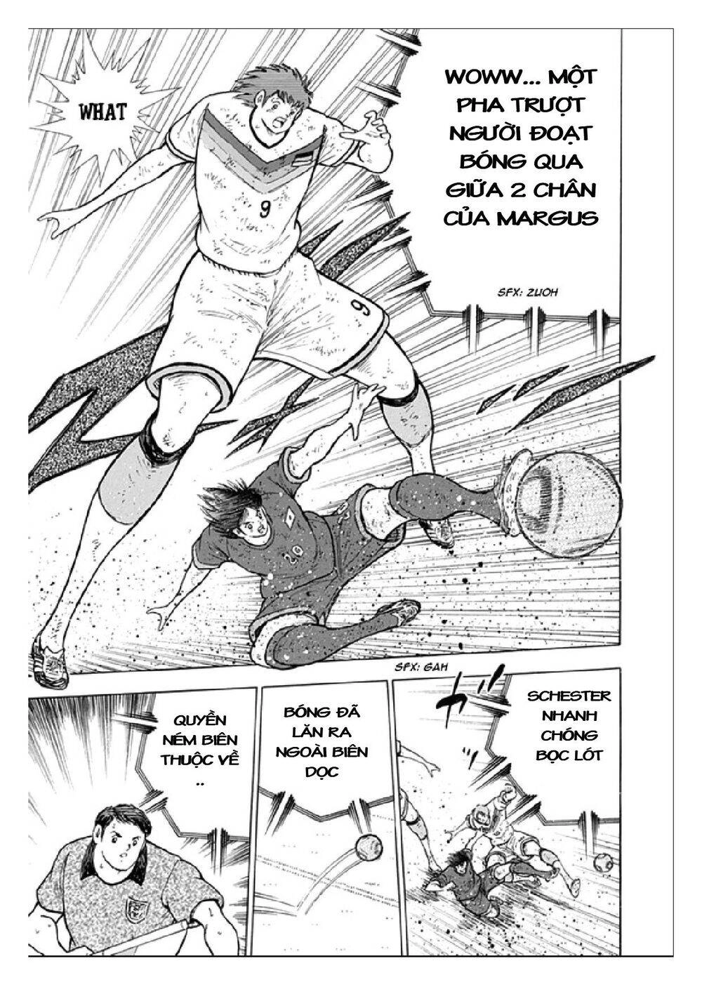 Captain Tsubasa: Rising Sun Chapter 99 - 16
