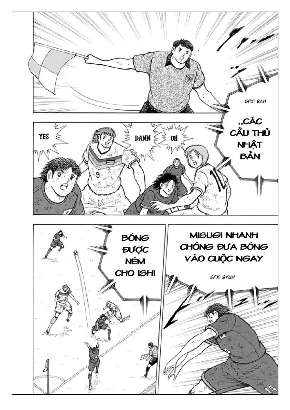 Captain Tsubasa: Rising Sun Chapter 99 - 17