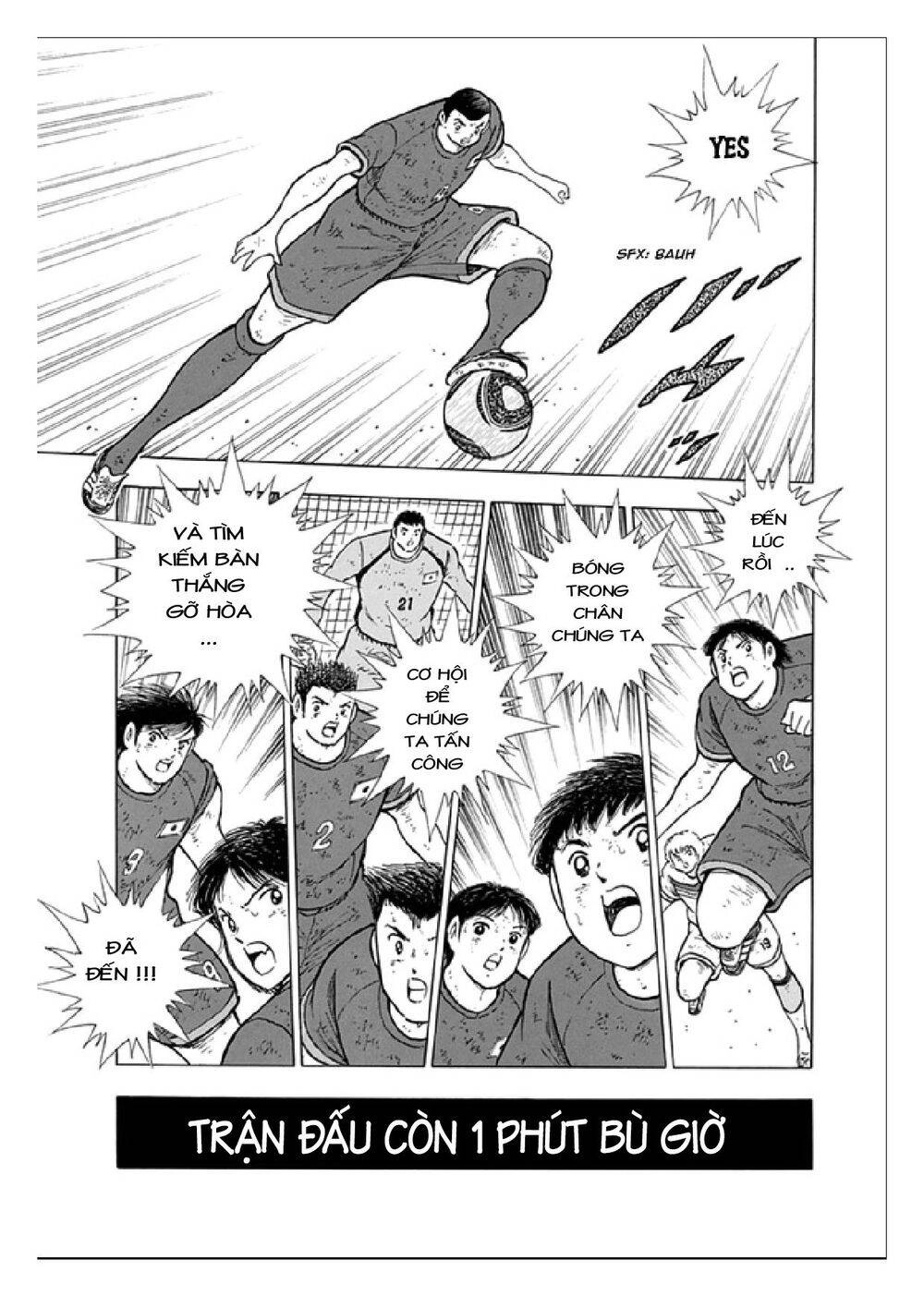 Captain Tsubasa: Rising Sun Chapter 99 - 18