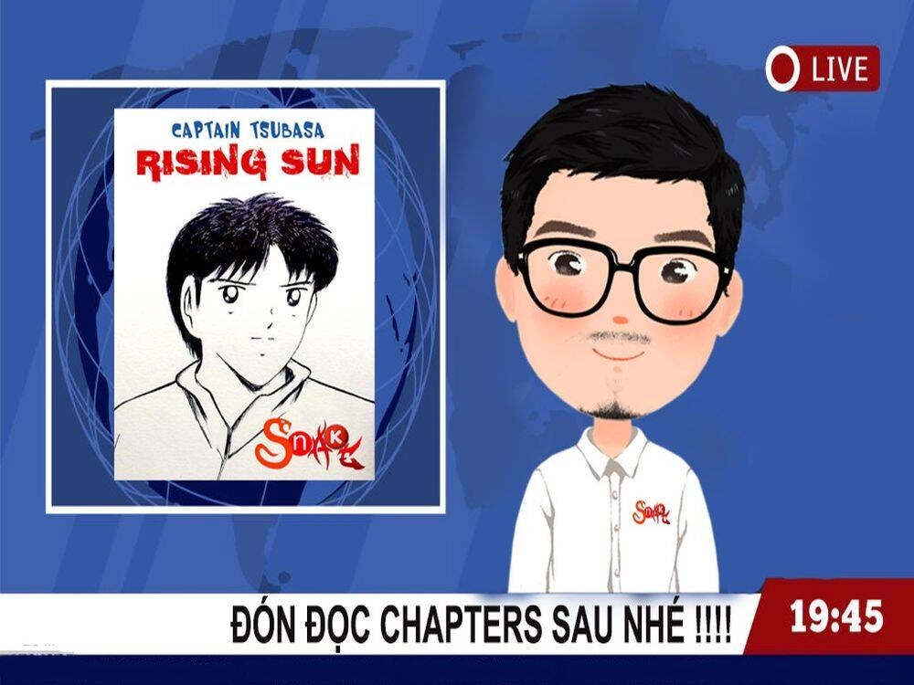Captain Tsubasa: Rising Sun Chapter 99 - 21