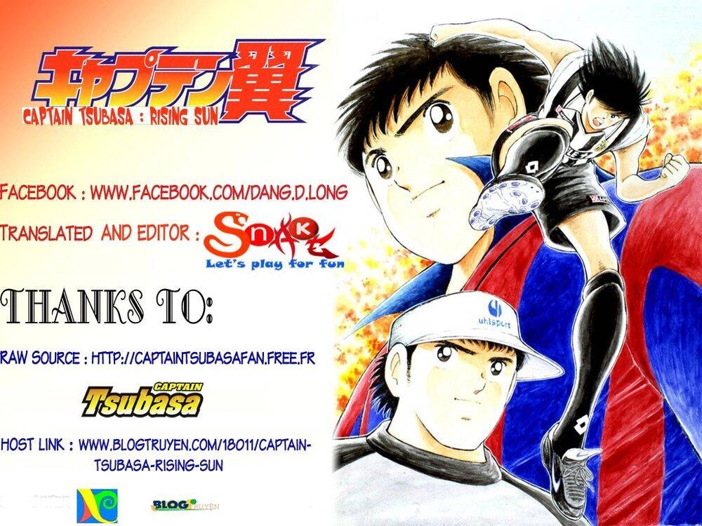 Captain Tsubasa: Rising Sun Chapter 100 - 1