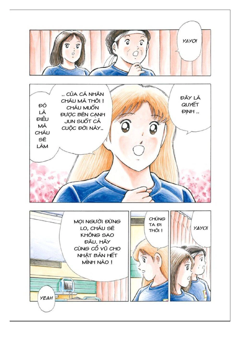 Captain Tsubasa: Rising Sun Chapter 100 - 4