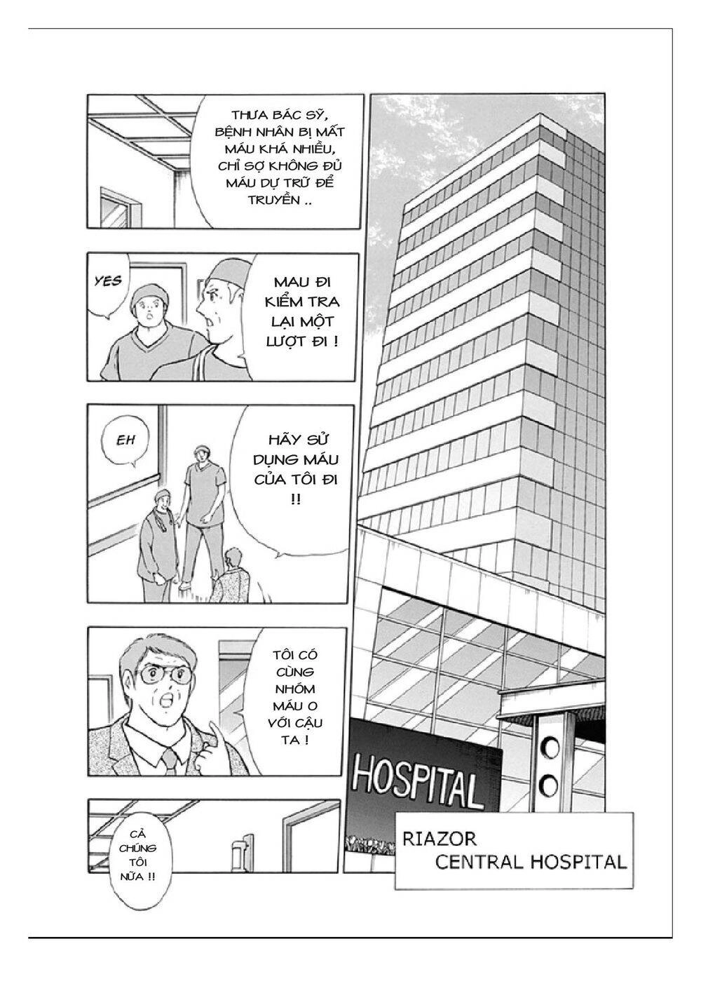 Captain Tsubasa: Rising Sun Chapter 100 - 8