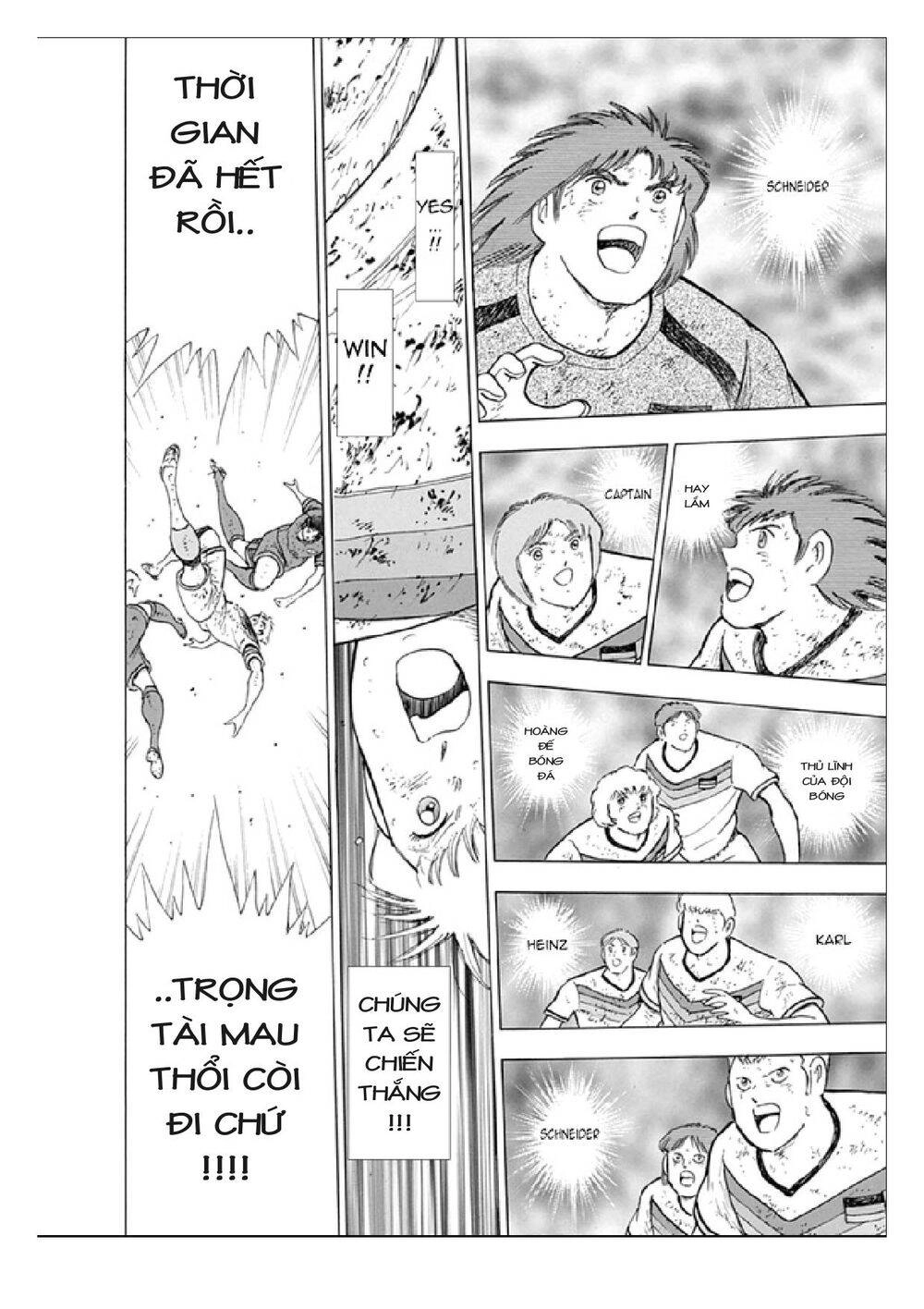 Captain Tsubasa: Rising Sun Chapter 100 - 18
