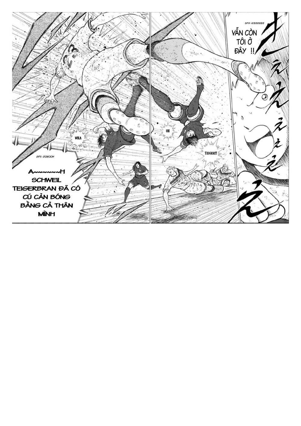 Captain Tsubasa: Rising Sun Chapter 101 - 3