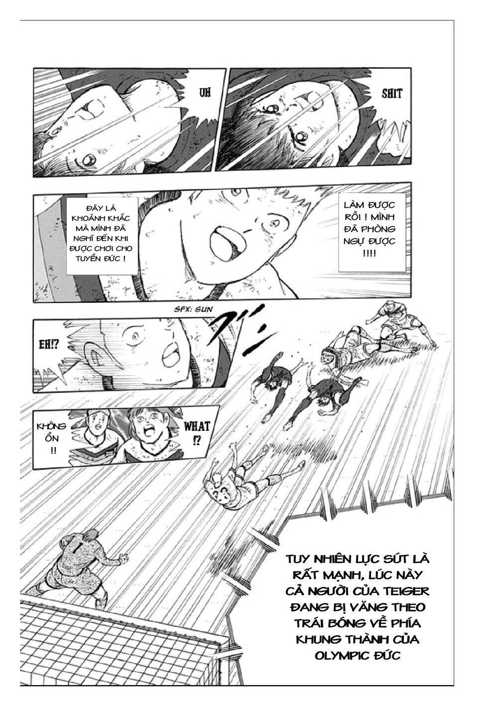 Captain Tsubasa: Rising Sun Chapter 101 - 4