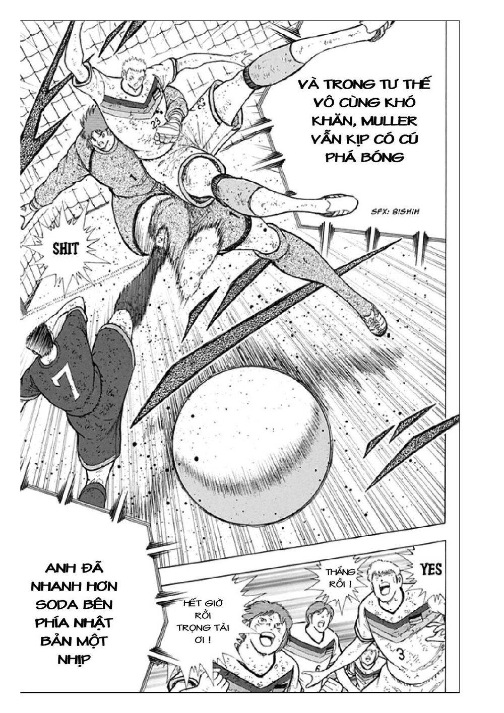Captain Tsubasa: Rising Sun Chapter 101 - 7