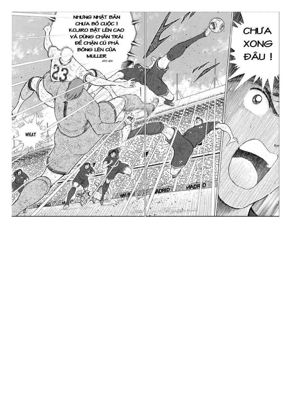Captain Tsubasa: Rising Sun Chapter 101 - 8