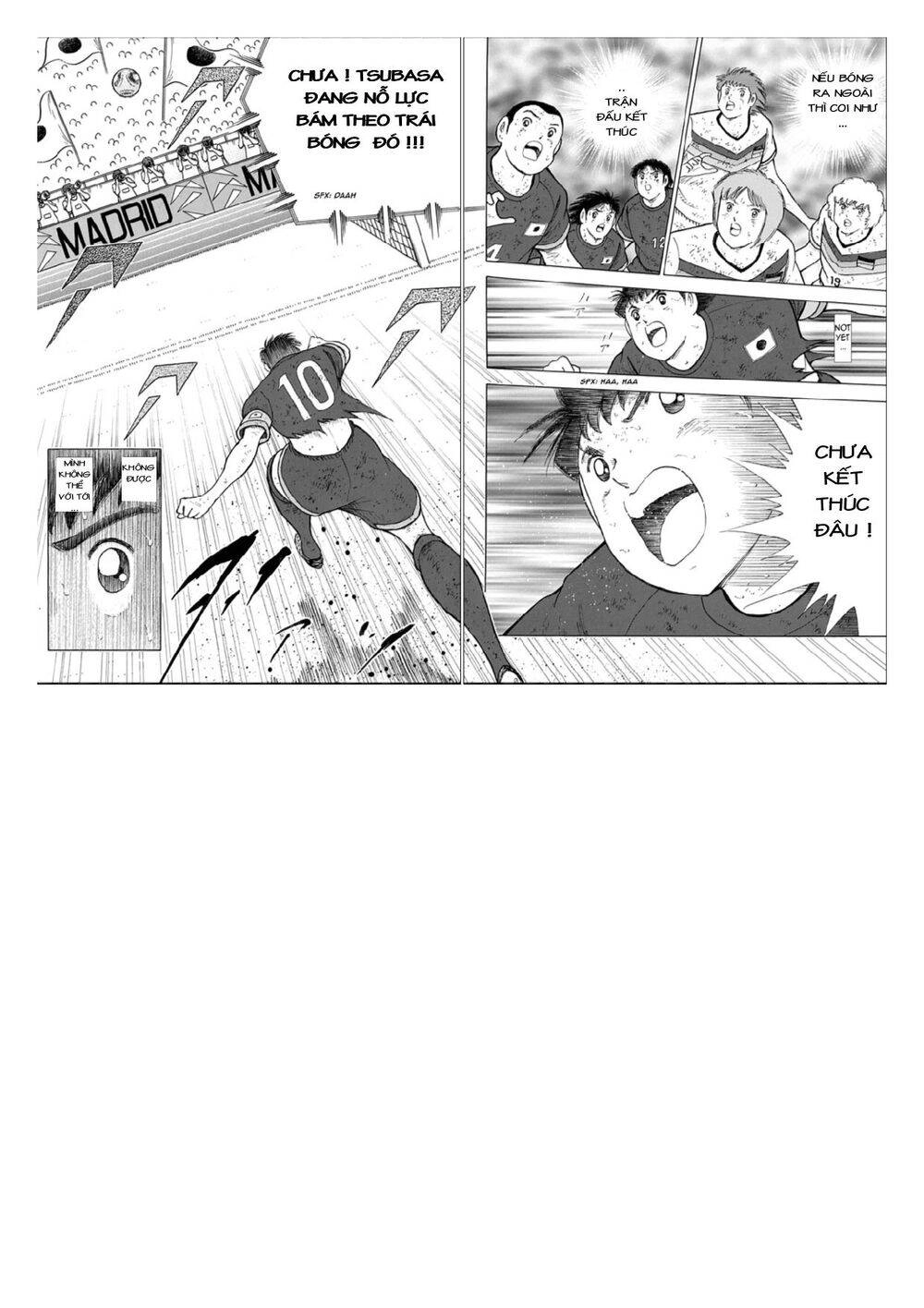Captain Tsubasa: Rising Sun Chapter 101 - 10