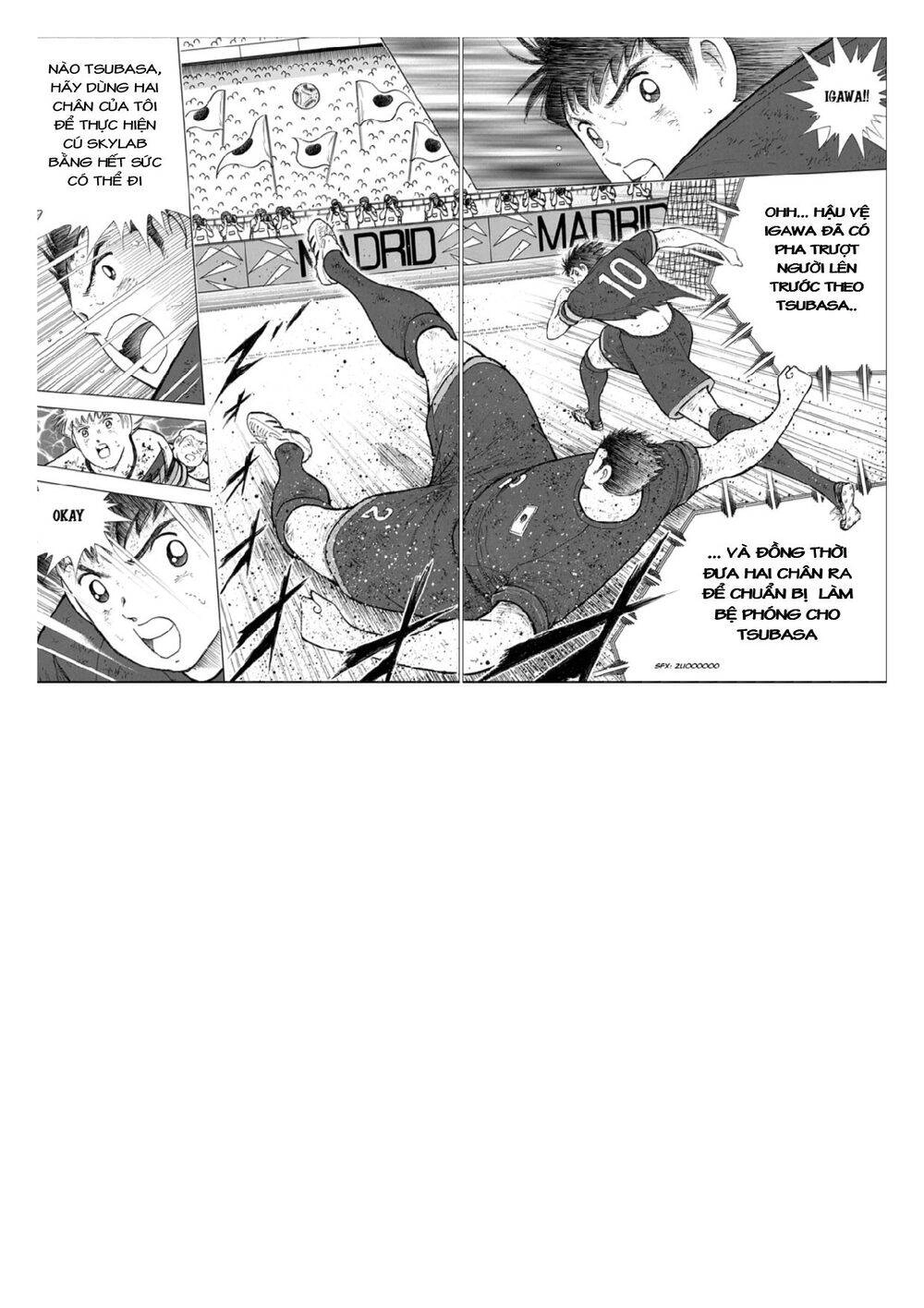 Captain Tsubasa: Rising Sun Chapter 101 - 12