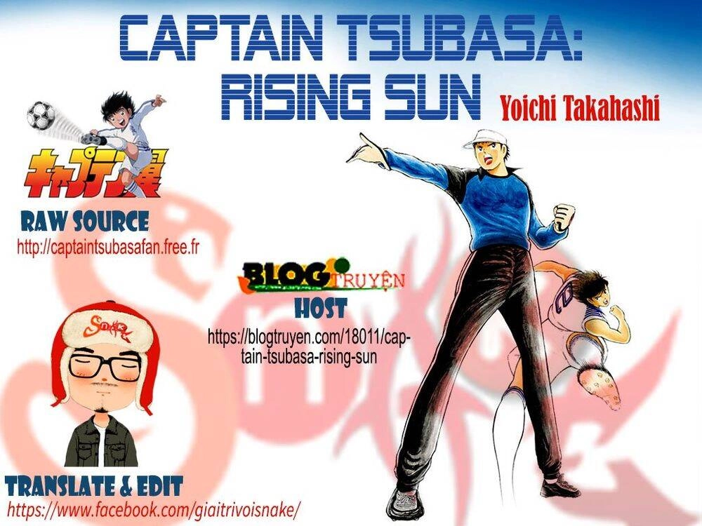 Captain Tsubasa: Rising Sun Chapter 102 - 1