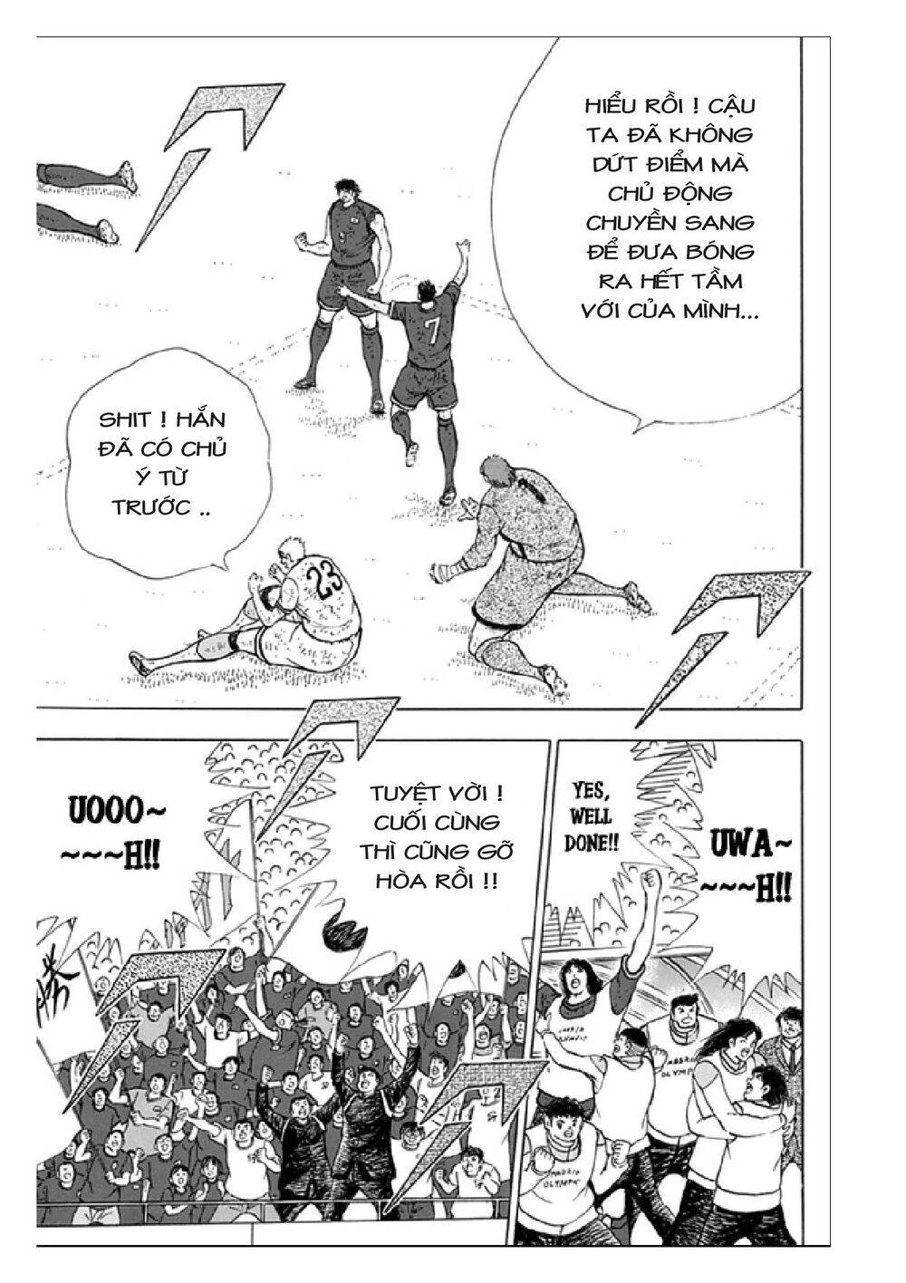 Captain Tsubasa: Rising Sun Chapter 102 - 14