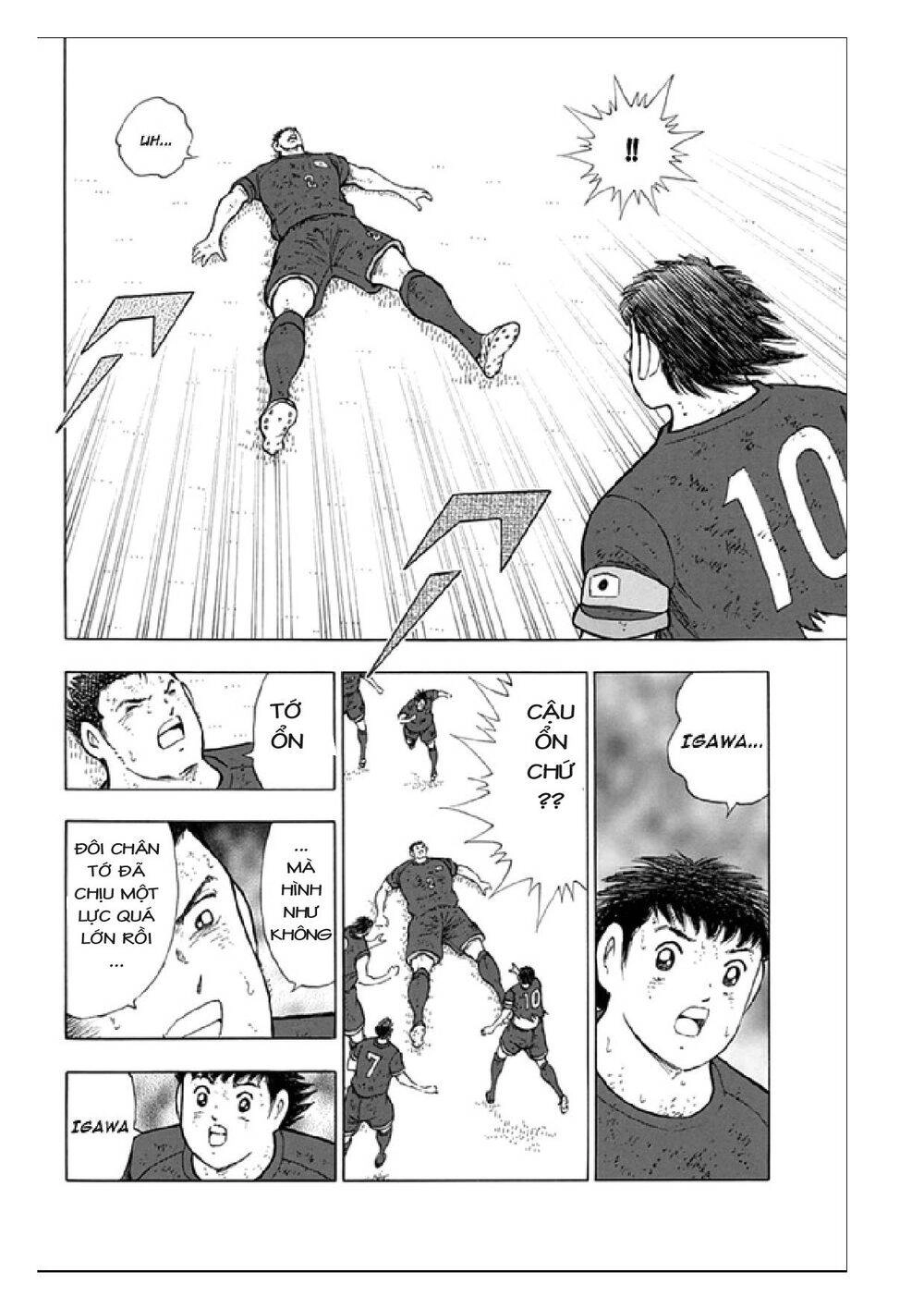 Captain Tsubasa: Rising Sun Chapter 102 - 15