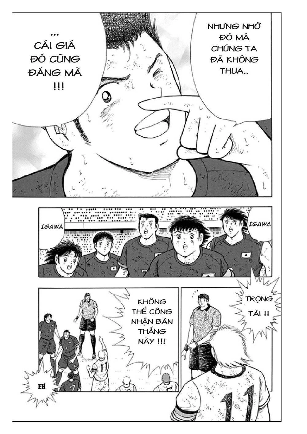 Captain Tsubasa: Rising Sun Chapter 102 - 16