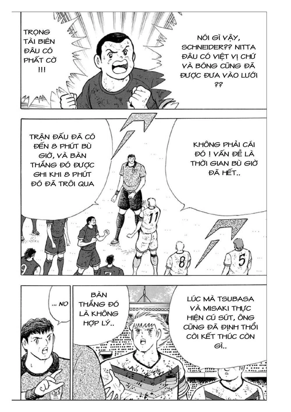 Captain Tsubasa: Rising Sun Chapter 102 - 17