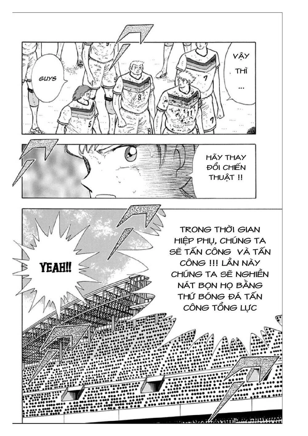 Captain Tsubasa: Rising Sun Chapter 102 - 20