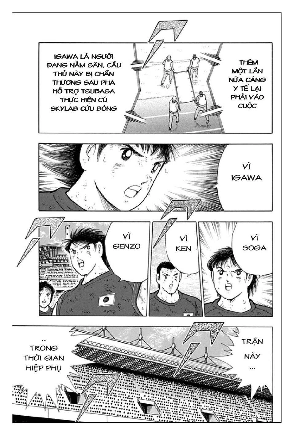 Captain Tsubasa: Rising Sun Chapter 102 - 21