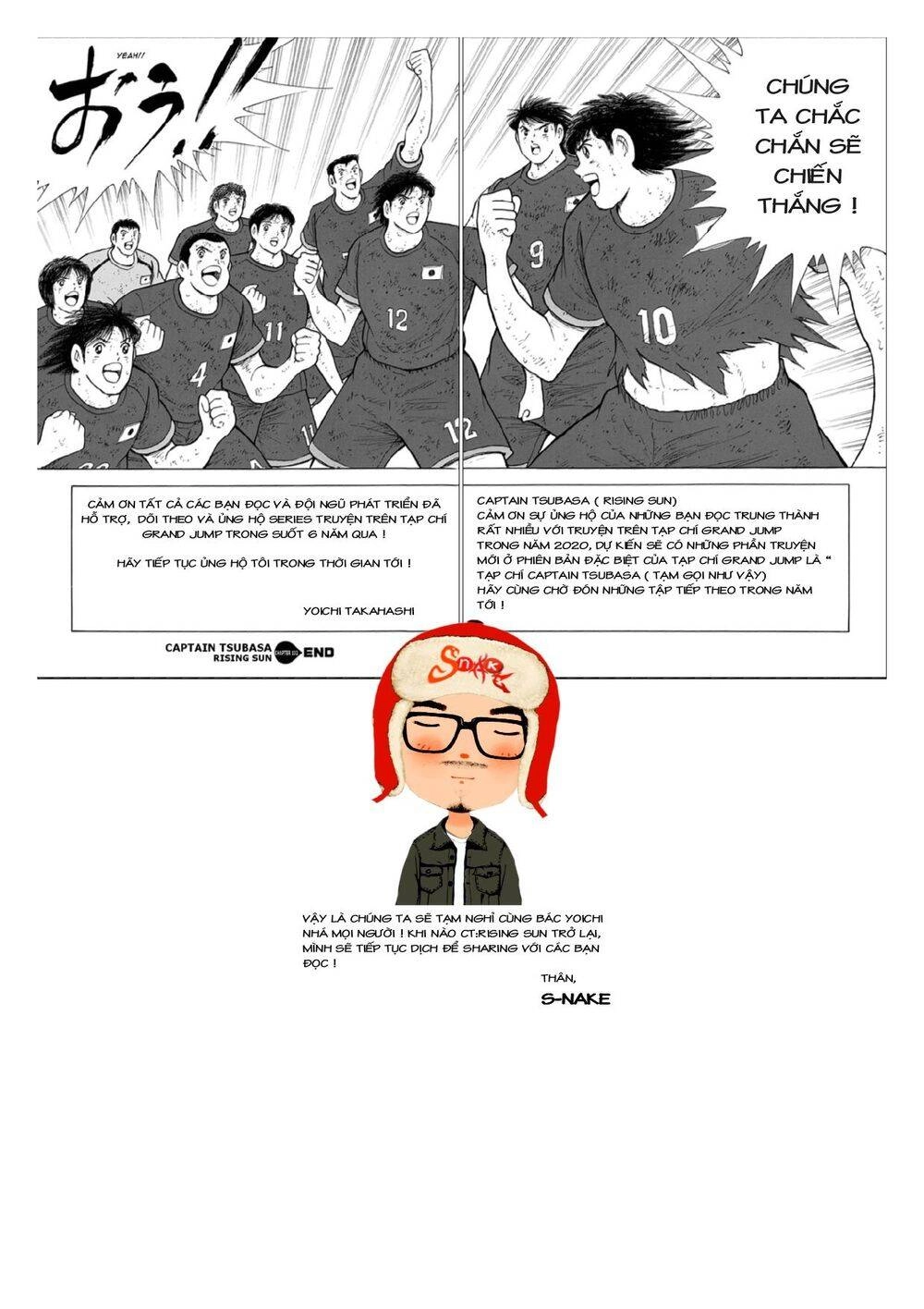 Captain Tsubasa: Rising Sun Chapter 102 - 22