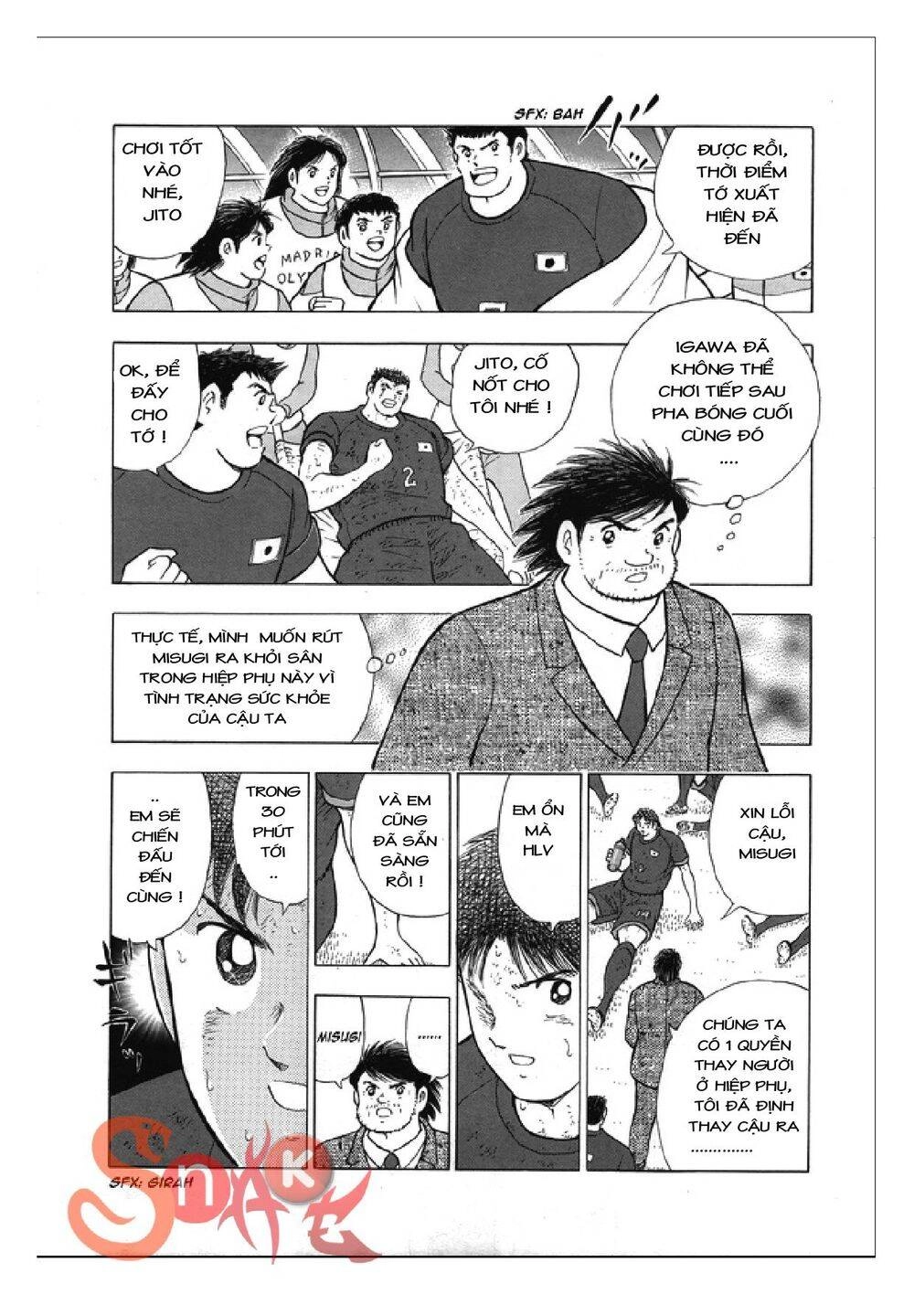Captain Tsubasa: Rising Sun Chapter 103 - 5