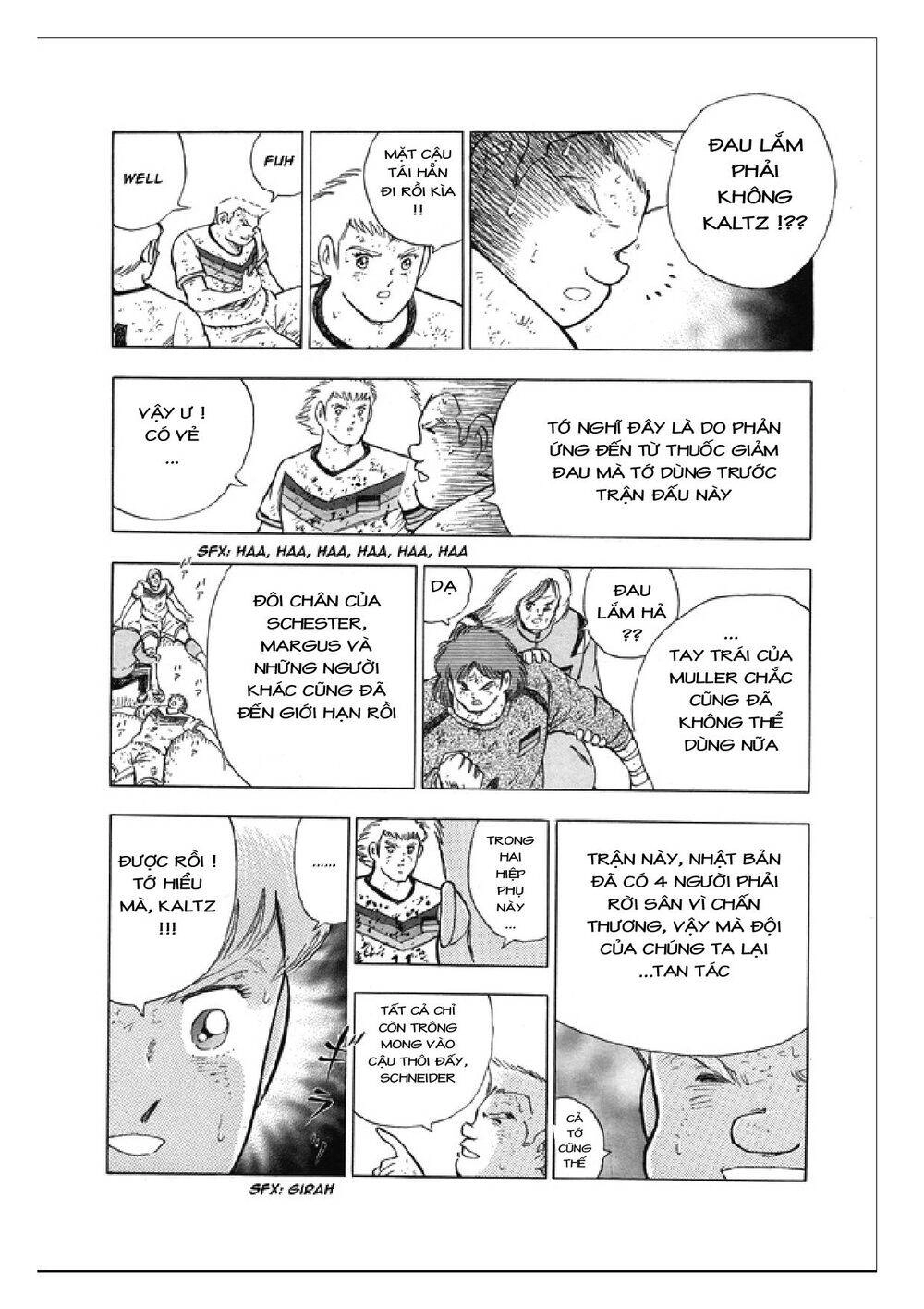Captain Tsubasa: Rising Sun Chapter 103 - 7