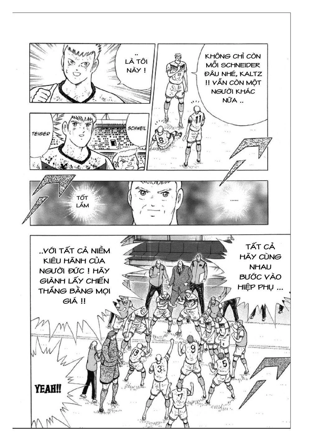 Captain Tsubasa: Rising Sun Chapter 103 - 8
