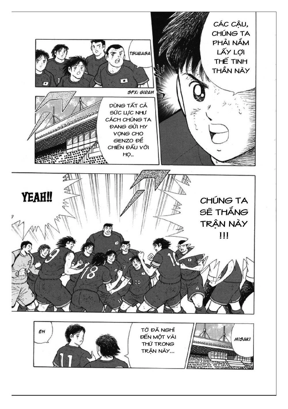 Captain Tsubasa: Rising Sun Chapter 103 - 9