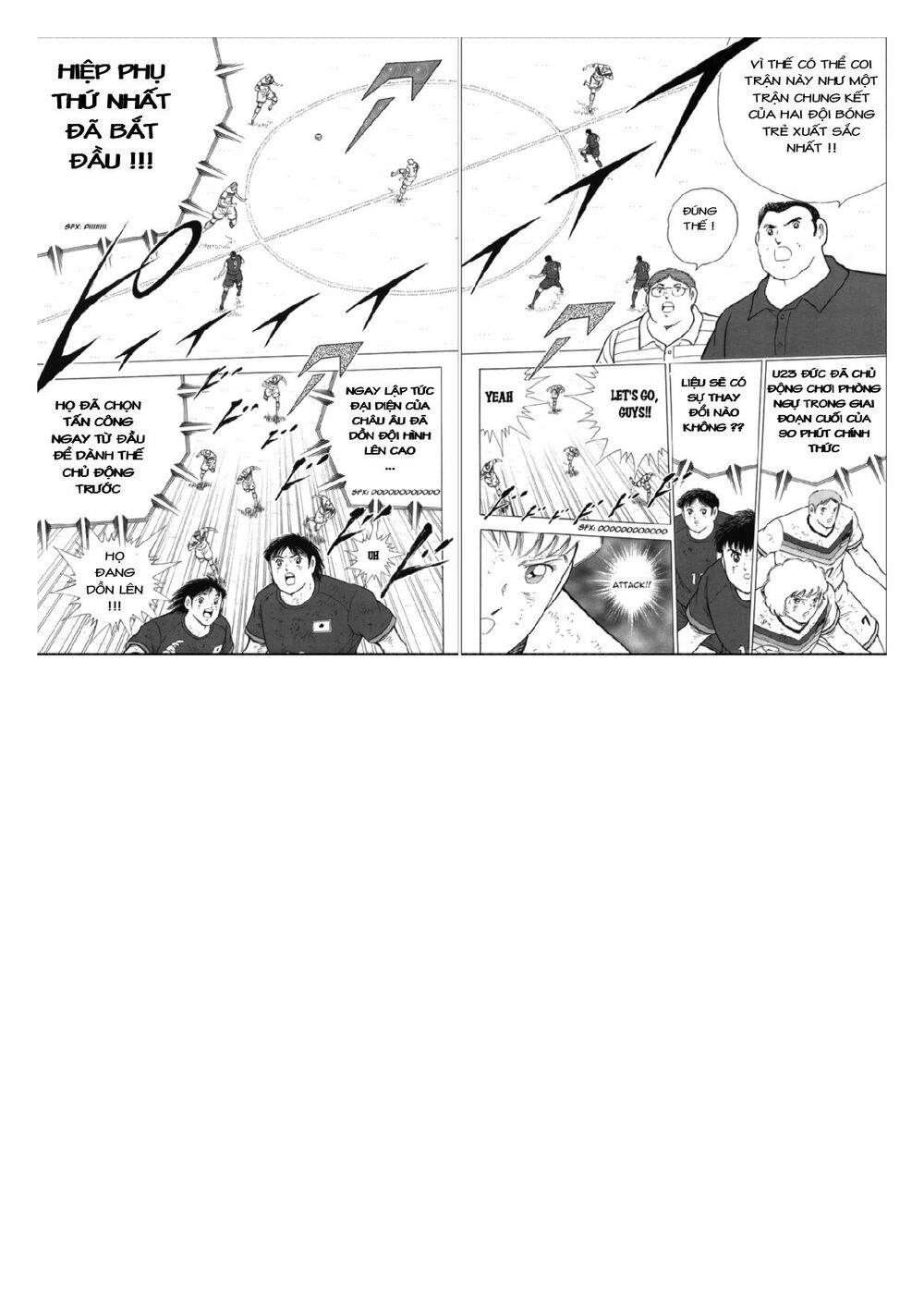 Captain Tsubasa: Rising Sun Chapter 103 - 11