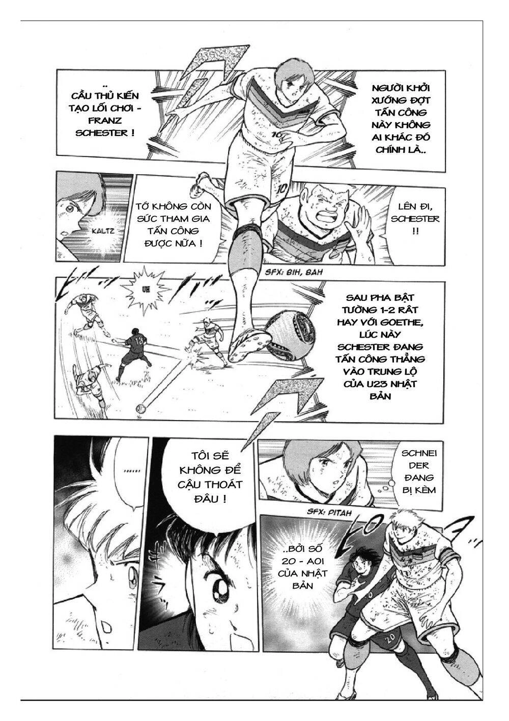 Captain Tsubasa: Rising Sun Chapter 103 - 12