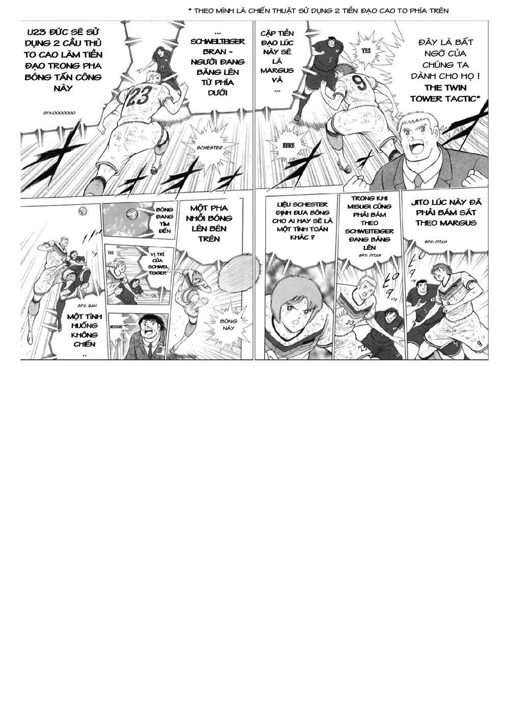 Captain Tsubasa: Rising Sun Chapter 103 - 14