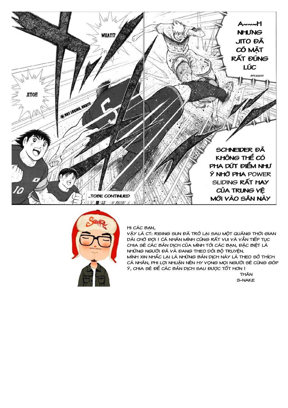 Captain Tsubasa: Rising Sun Chapter 103 - 17