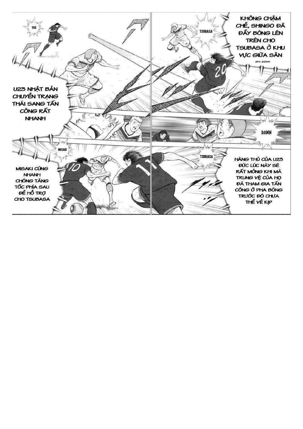 Captain Tsubasa: Rising Sun Chapter 104 - 4