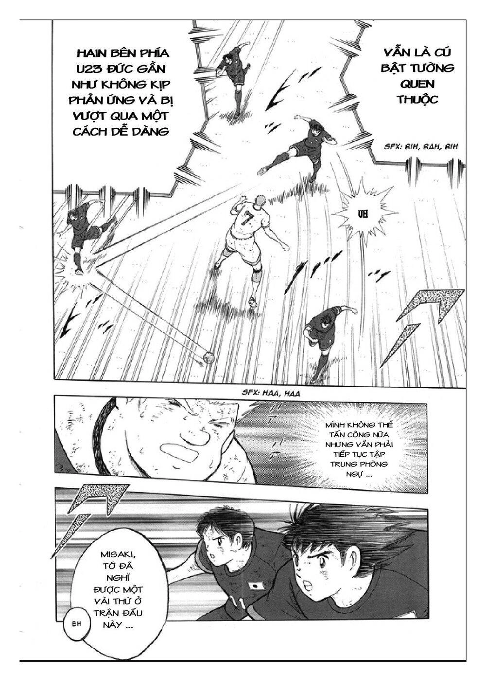 Captain Tsubasa: Rising Sun Chapter 104 - 5