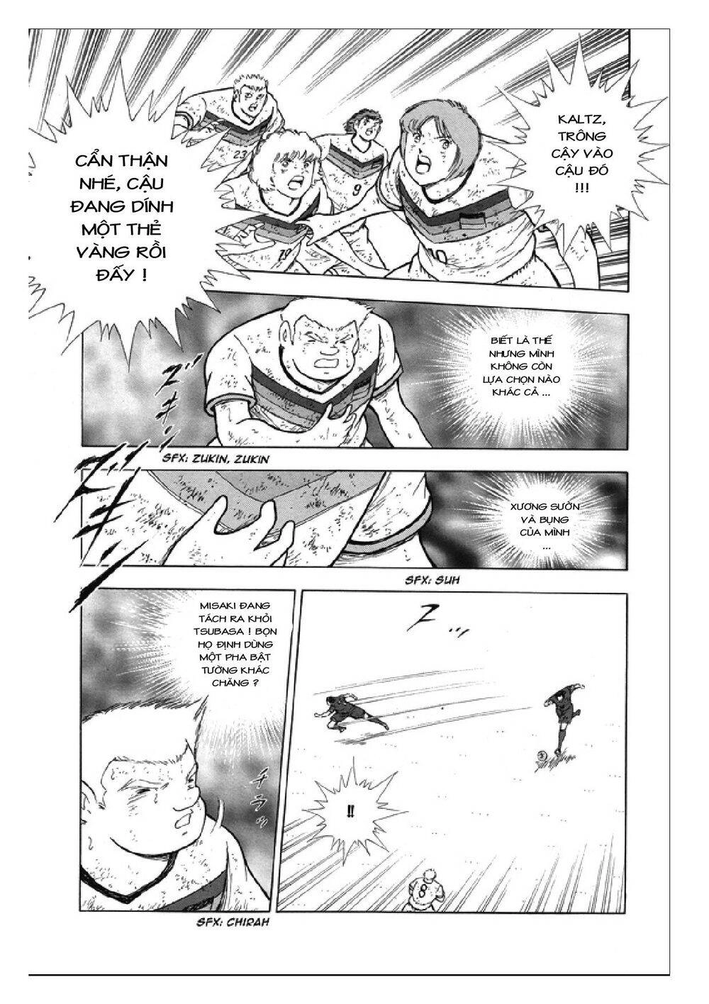 Captain Tsubasa: Rising Sun Chapter 104 - 6