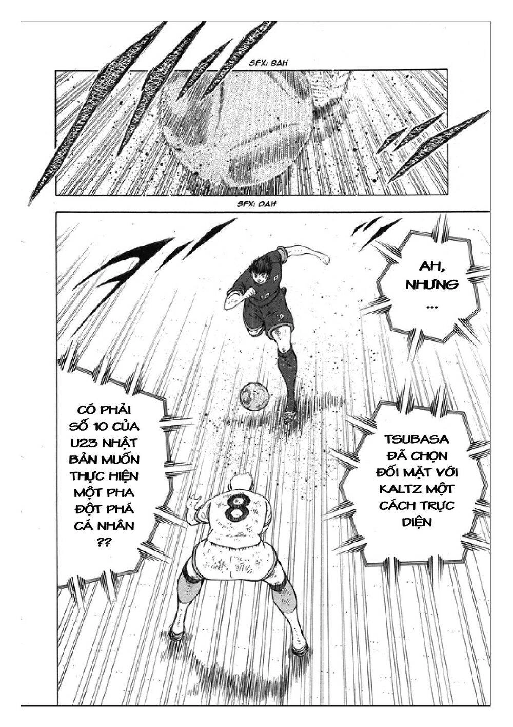Captain Tsubasa: Rising Sun Chapter 104 - 7
