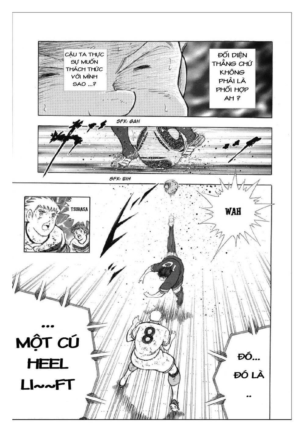 Captain Tsubasa: Rising Sun Chapter 104 - 8