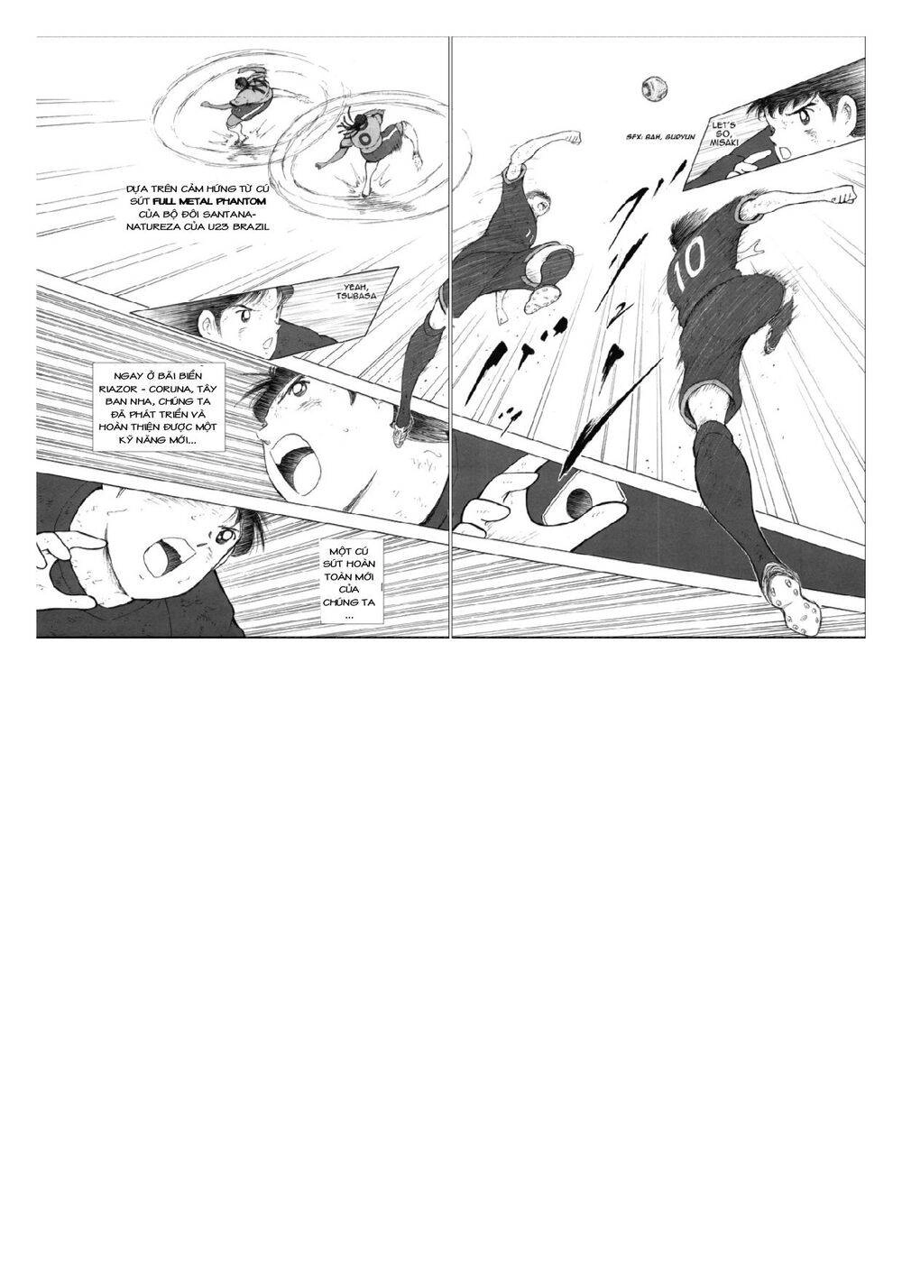 Captain Tsubasa: Rising Sun Chapter 104 - 10