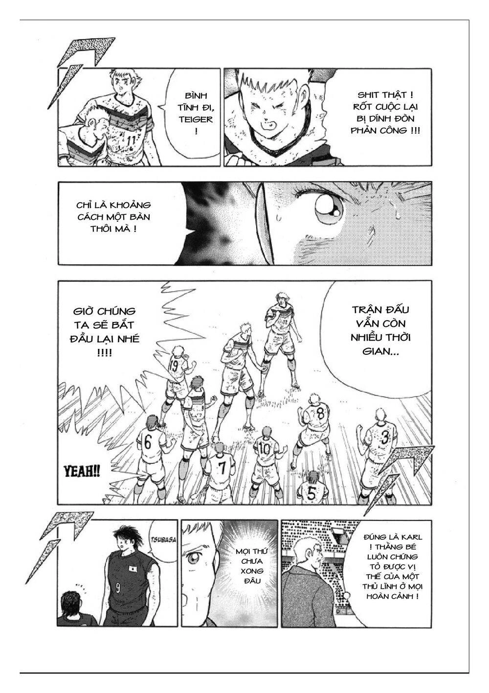 Captain Tsubasa: Rising Sun Chapter 105 - 5