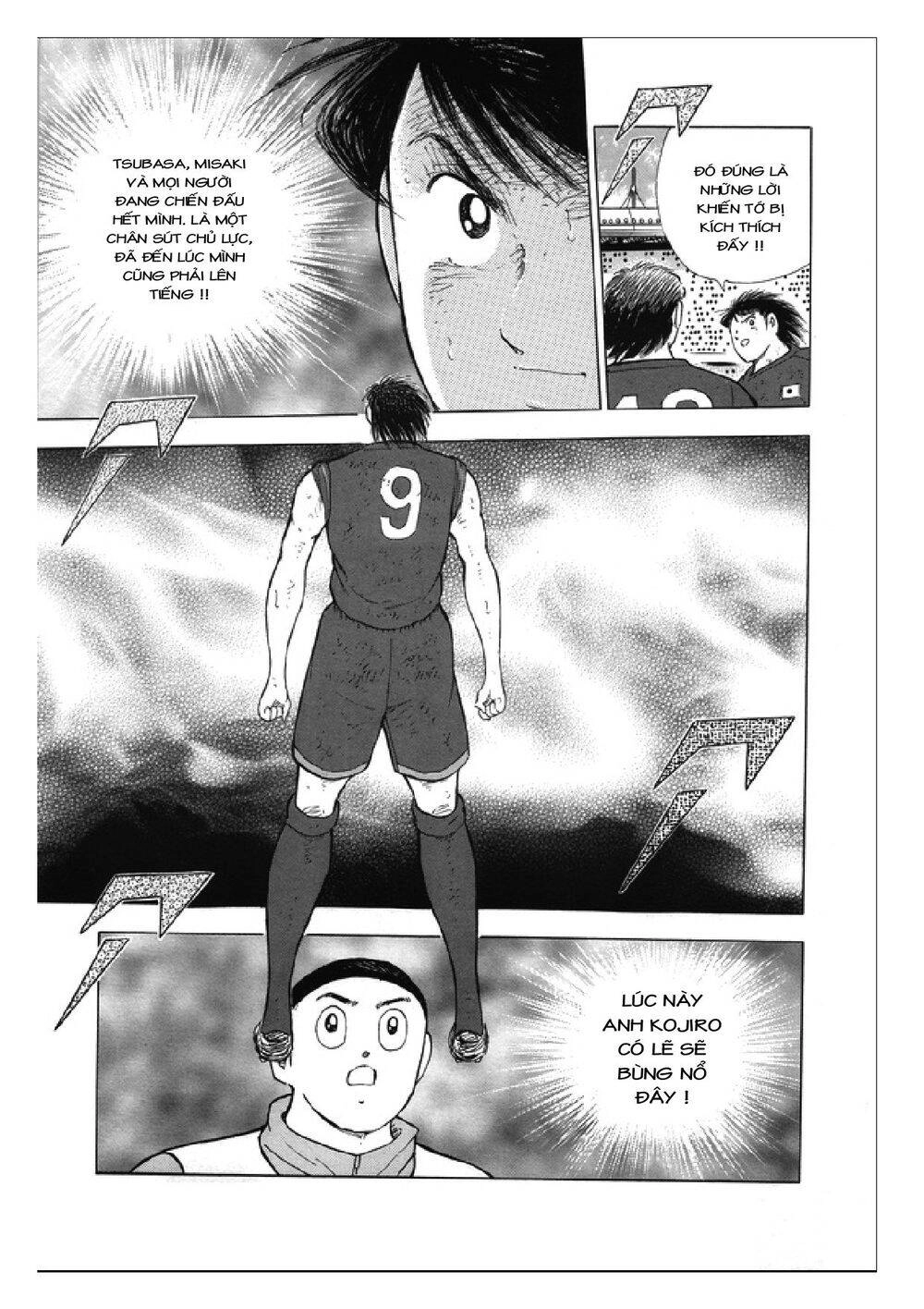 Captain Tsubasa: Rising Sun Chapter 105 - 7