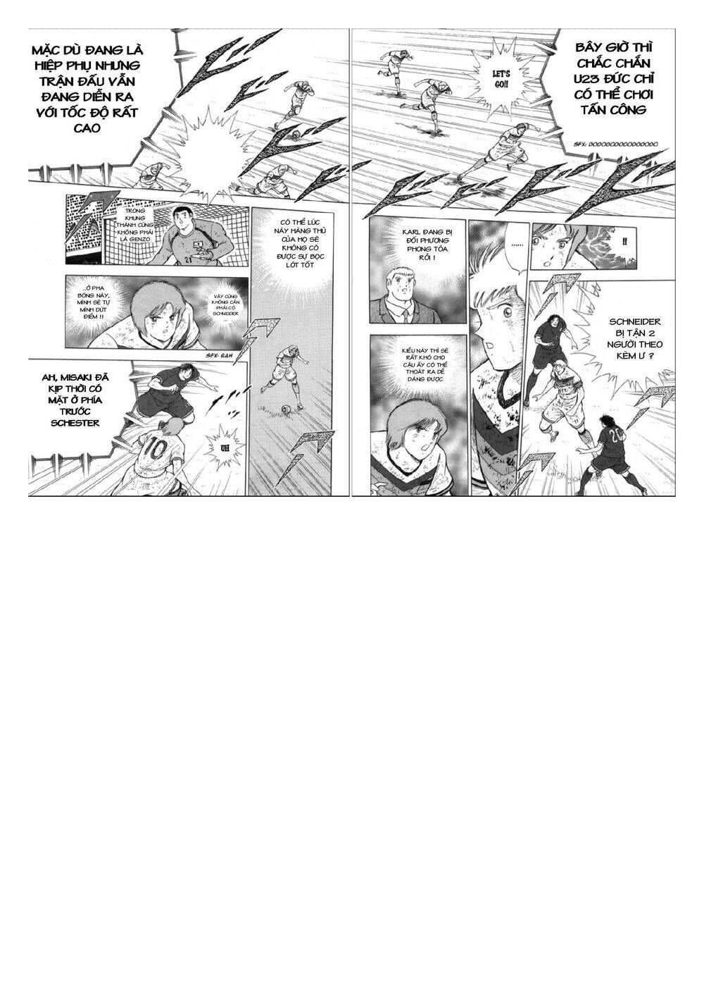 Captain Tsubasa: Rising Sun Chapter 105 - 8