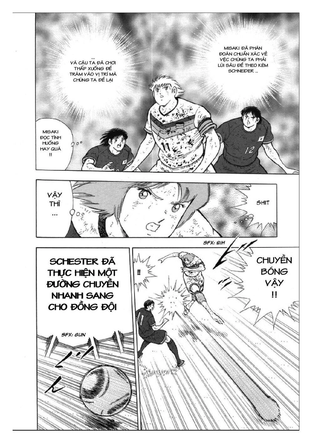 Captain Tsubasa: Rising Sun Chapter 105 - 9