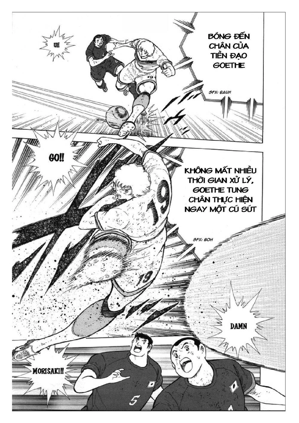 Captain Tsubasa: Rising Sun Chapter 105 - 10