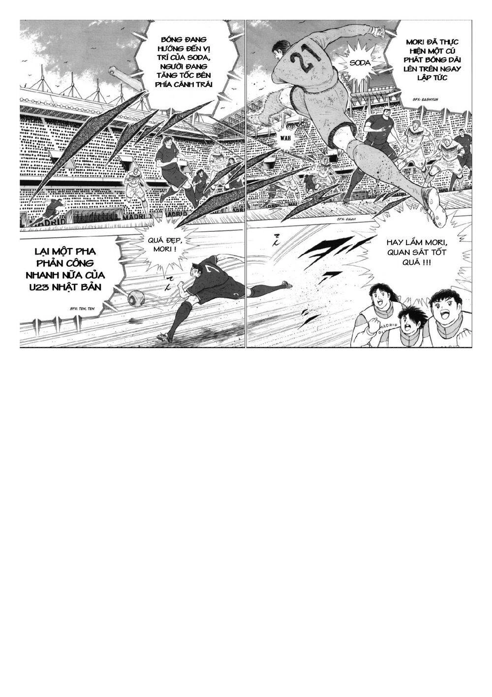 Captain Tsubasa: Rising Sun Chapter 105 - 12