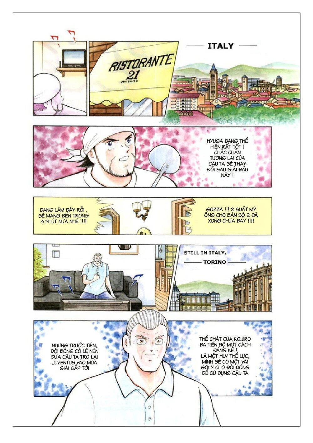 Captain Tsubasa: Rising Sun Chapter 106 - 4