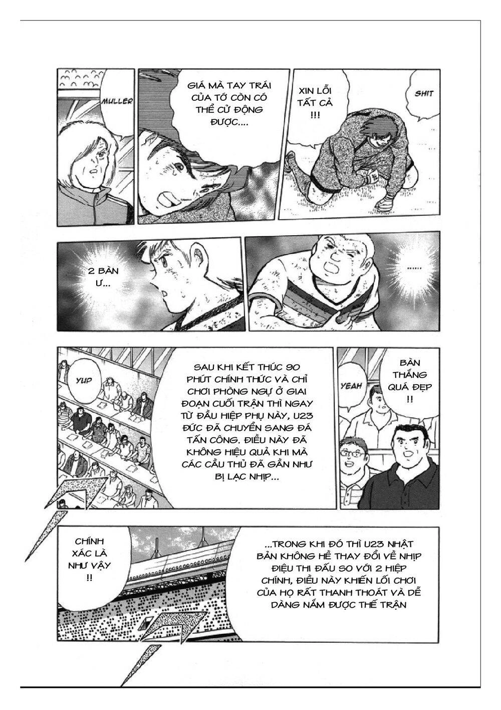 Captain Tsubasa: Rising Sun Chapter 106 - 5
