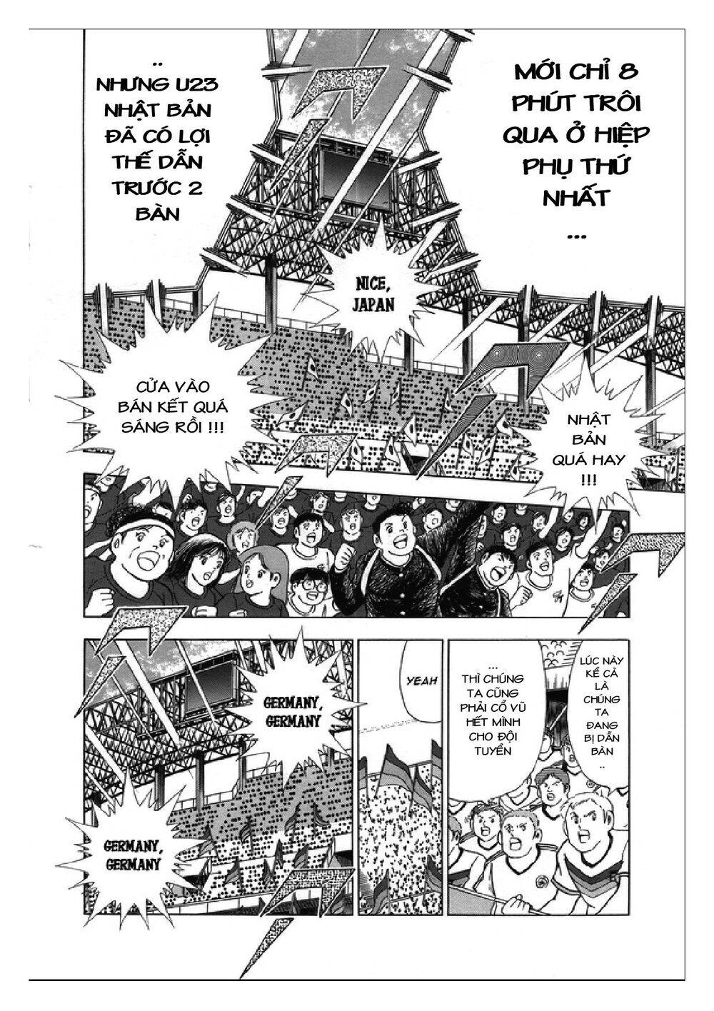 Captain Tsubasa: Rising Sun Chapter 106 - 6