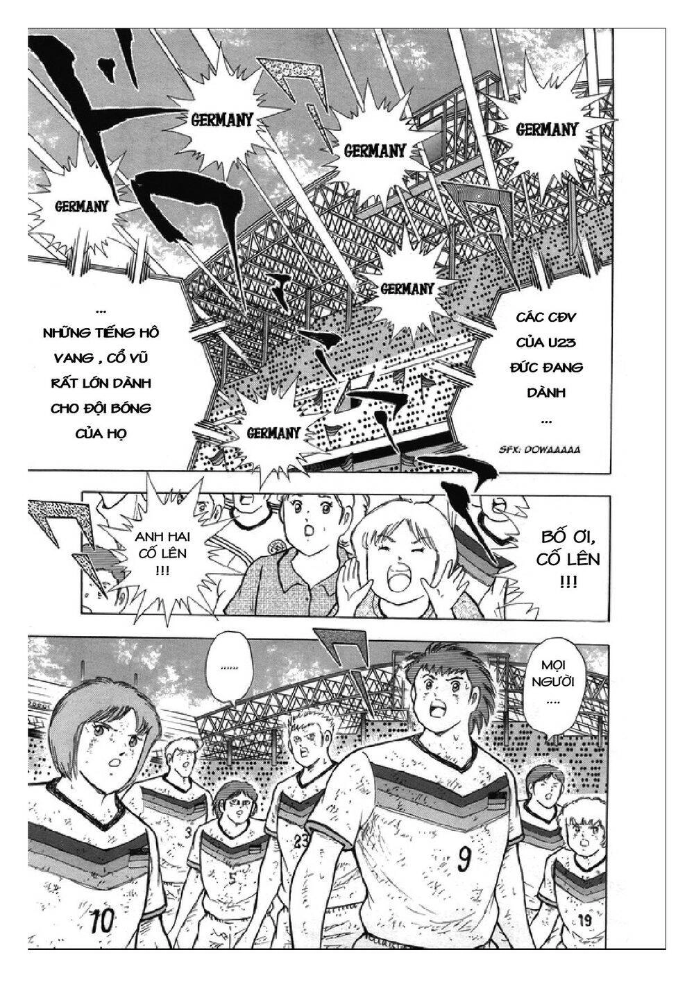 Captain Tsubasa: Rising Sun Chapter 106 - 7