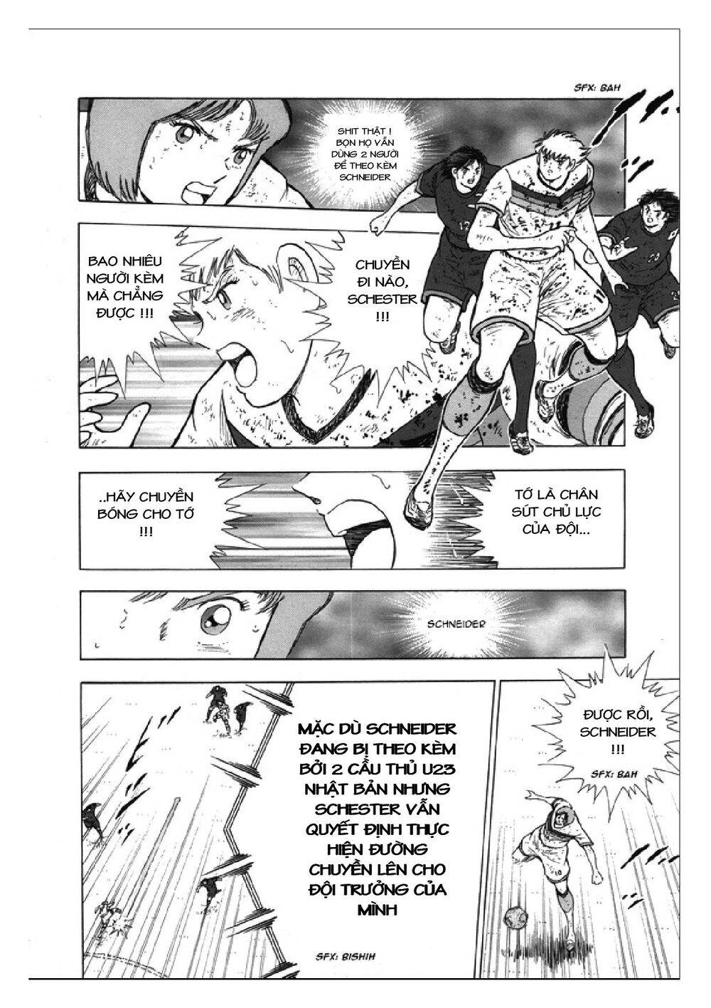 Captain Tsubasa: Rising Sun Chapter 106 - 9