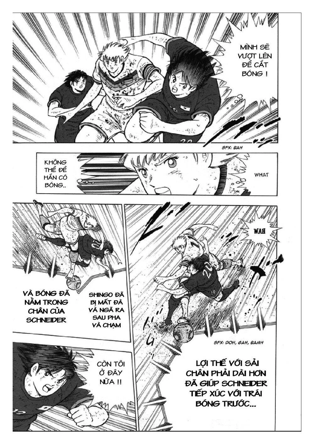 Captain Tsubasa: Rising Sun Chapter 106 - 10